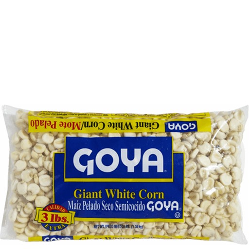 Goya Giant White Corn  14 oz